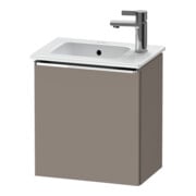 Duravit Waschtischunterschrank D-Neo 41x27,4x44cm, 1 T, Anschl re, ch/Bas ma