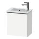 Duravit Waschtischunterschrank D-Neo 41x27,4x44cm, 1 T, Anschl re, chr/we ma-1