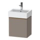 Duravit Waschtischunterschrank D-Neo 43,4x32,2x44cm, 1 Tür, An L, b geb/Bas m-1