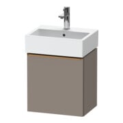Duravit Waschtischunterschrank D-Neo 43,4x32,2x44cm, 1 Tür, An L, b geb/Bas m
