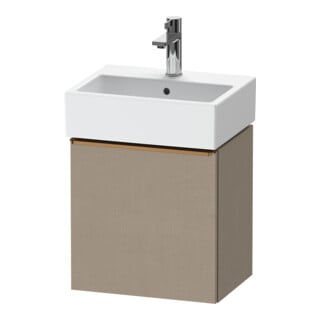 Duravit Waschtischunterschrank D-Neo 43,4x32,2x44cm, 1 Tür, An L, b geb/Lei