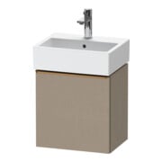 Duravit Waschtischunterschrank D-Neo 43,4x32,2x44cm, 1 Tür, An L, b geb/Lei