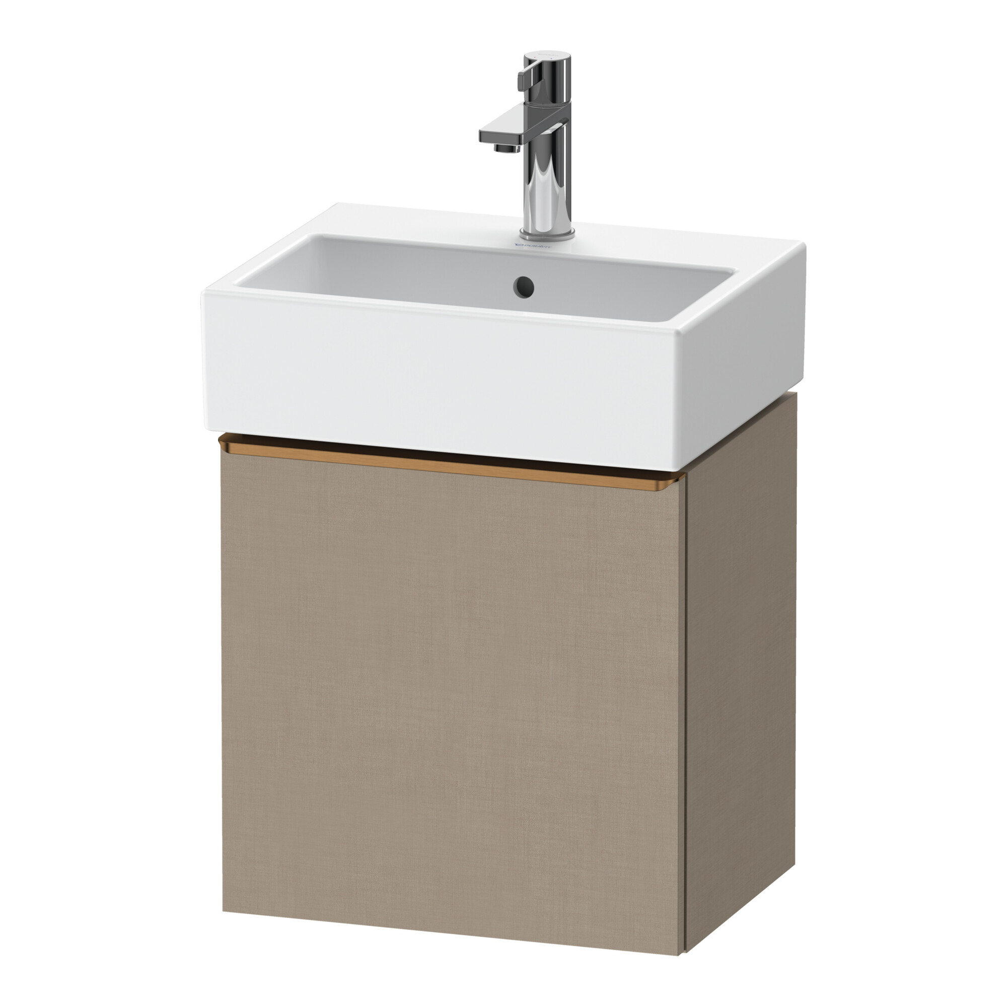 Duravit Waschtischunterschrank D-Neo 43,4x32,2x44cm, 1 Tür, An L, b geb/Lei