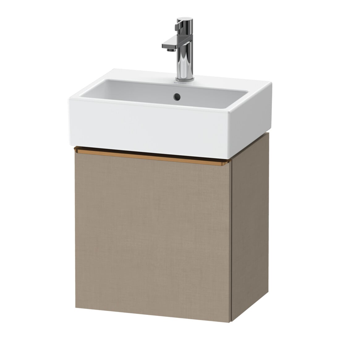 Duravit Waschtischunterschrank D-Neo 43,4x32,2x44cm, 1 Tür, An L, b geb/Lei