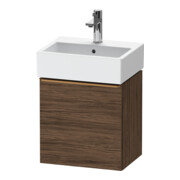 Duravit Waschtischunterschrank D-Neo 43,4x32,2x44cm, 1 Tür, An L, b geb/Nu d