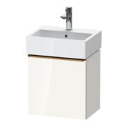 Duravit Waschtischunterschrank D-Neo 43,4x32,2x44cm, 1 Tür, An L, b geb/w hgl
