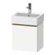 Duravit Waschtischunterschrank D-Neo 43,4x32,2x44cm, 1 Tür, An L, b geb/we ma-1
