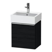 Duravit Waschtischunterschrank D-Neo 43,4x32,2x44cm, 1 Tür, An L, ch/Ei sw