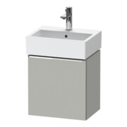 Duravit Waschtischunterschrank D-Neo 43,4x32,2x44cm, 1 Tür, An L, chr/Bet ma-1