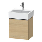 Duravit Waschtischunterschrank D-Neo 43,4x32,2x44cm, 1 Tür, An L, ES geb/Ei N