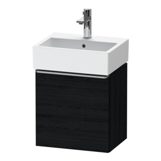Duravit Waschtischunterschrank D-Neo 43,4x32,2x44cm, 1 Tür, An L, ES geb/Ei s