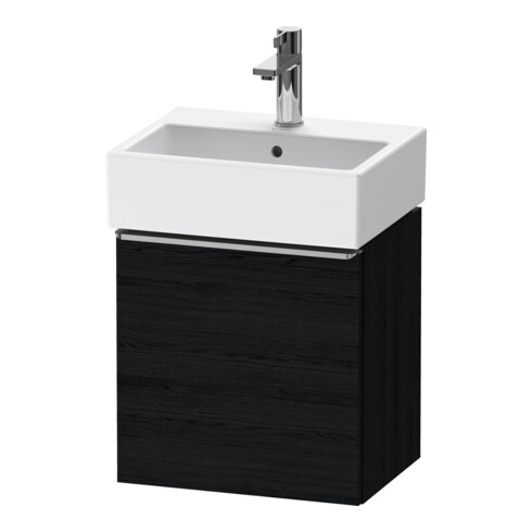 Duravit Waschtischunterschrank D-Neo 43,4x32,2x44cm, 1 Tür, An L, ES geb/Ei s