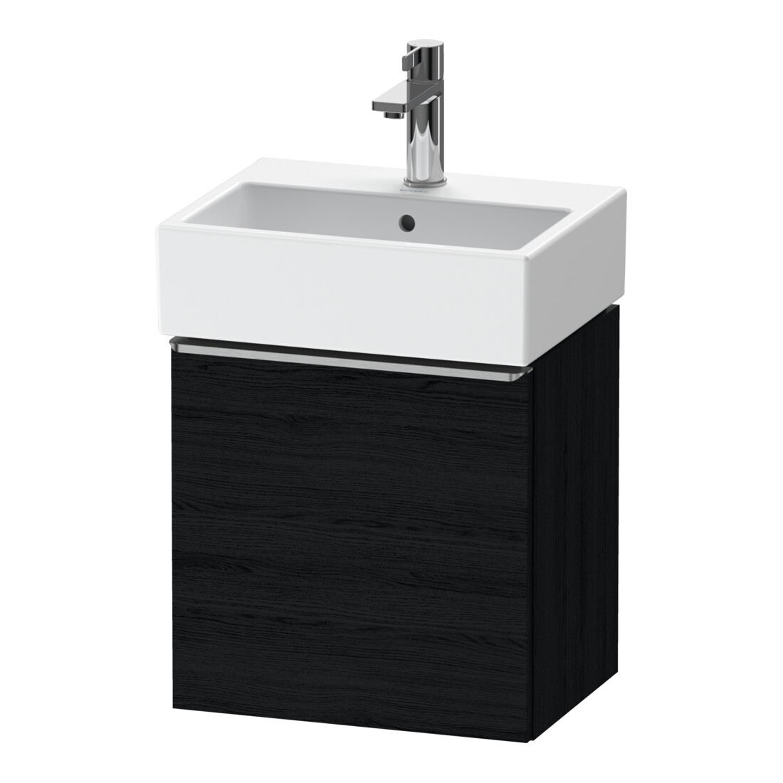 Duravit Waschtischunterschrank D-Neo 43,4x32,2x44cm, 1 Tür, An L, ES geb/Ei s