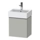 Duravit Waschtischunterschrank D-Neo 43,4x32,2x44cm, 1 Tür, An L, ES geb/gr m-1