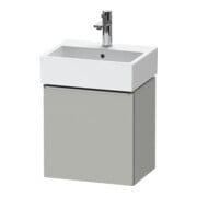Duravit Waschtischunterschrank D-Neo 43,4x32,2x44cm, 1 Tür, An L, ES geb/gr m