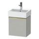 Duravit Waschtischunterschrank D-Neo 43,4x32,2x44cm, 1 Tür, An L, g pol/gr ma-1