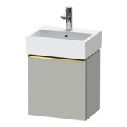 Duravit Waschtischunterschrank D-Neo 43,4x32,2x44cm, 1 Tür, An L, g pol/gr ma