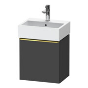 Duravit Waschtischunterschrank D-Neo 43,4x32,2x44cm, 1 Tür, An L, g pol/gra m