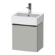 Duravit Waschtischunterschrank D-Neo 43,4x32,2x44cm, 1 Tür, An L, sw/gr ma-1