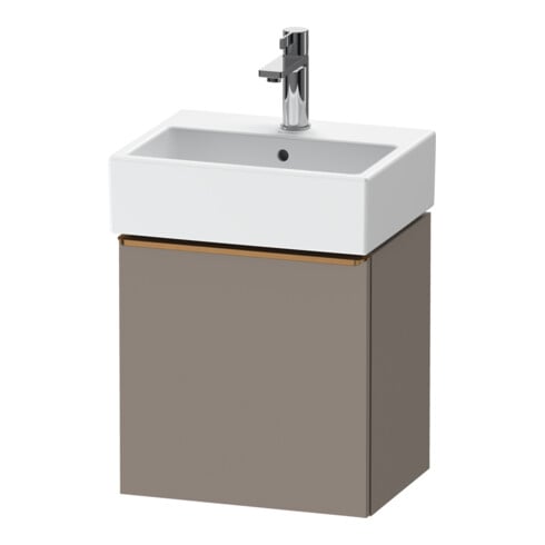 Duravit Waschtischunterschrank D-Neo 43,4x32,2x44cm, 1 Tür, An R, b geb/Bas m