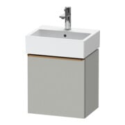 Duravit Waschtischunterschrank D-Neo 43,4x32,2x44cm, 1 Tür, An R, b geb/gr ma-1