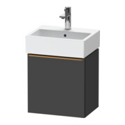 Duravit Waschtischunterschrank D-Neo 43,4x32,2x44cm, 1 Tür, An R, b geb/Gra m