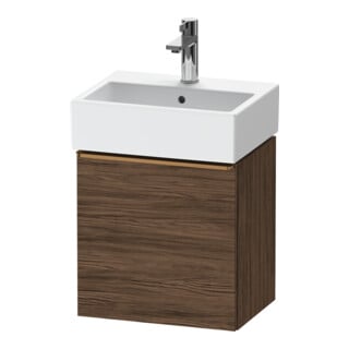 Duravit Waschtischunterschrank D-Neo 43,4x32,2x44cm, 1 Tür, An R, b geb/Nu d
