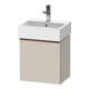 Duravit Waschtischunterschrank D-Neo 43,4x32,2x44cm, 1 Tür, An R, b geb/Ta ma-1