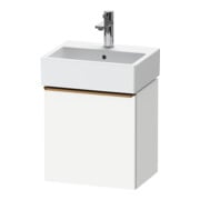 Duravit Waschtischunterschrank D-Neo 43,4x32,2x44cm, 1 Tür, An R, b geb/we ma