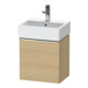 Duravit Waschtischunterschrank D-Neo 43,4x32,2x44cm, 1 Tür, An R, ch/Ei Nat-1