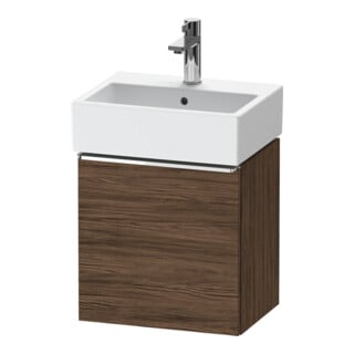 Duravit Waschtischunterschrank D-Neo 43,4x32,2x44cm, 1 Tür, An R, ch/nb dkl.