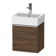 Duravit Waschtischunterschrank D-Neo 43,4x32,2x44cm, 1 Tür, An R, ch/nb dkl.