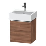 Duravit Waschtischunterschrank D-Neo 43,4x32,2x44cm, 1 Tür, An R, ch/nb Nat