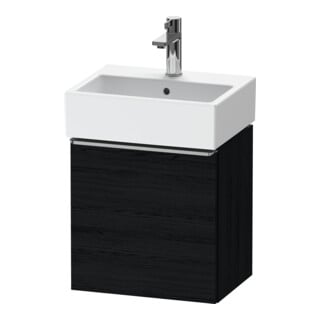 Duravit Waschtischunterschrank D-Neo 43,4x32,2x44cm, 1 Tür, An R, ES geb/Ei s