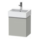 Duravit Waschtischunterschrank D-Neo 43,4x32,2x44cm, 1 Tür, An R, ES geb/gr m-1