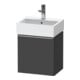 Duravit Waschtischunterschrank D-Neo 43,4x32,2x44cm, 1 Tür, An R, ES geb/Gra-1