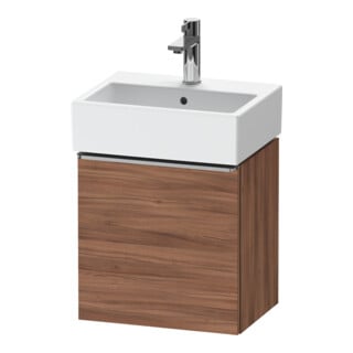 Duravit Waschtischunterschrank D-Neo 43,4x32,2x44cm, 1 Tür, An R, ES geb/Nu N