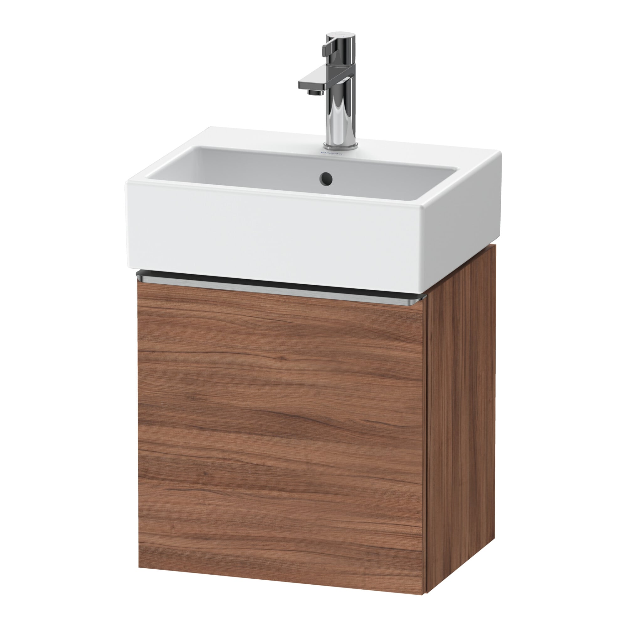 Duravit Waschtischunterschrank D-Neo 43,4x32,2x44cm, 1 Tür, An R, ES geb/Nu N