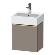 Duravit Waschtischunterschrank D-Neo 43,4x32,2x44cm, 1 Tür, An R, g pol/Bas m