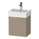 Duravit Waschtischunterschrank D-Neo 43,4x32,2x44cm, 1 Tür, An R, g pol/Lei-1