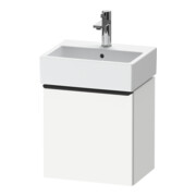 Duravit Waschtischunterschrank D-Neo 43,4x32,2x44cm, 1 Tür, An R, sw/w ma