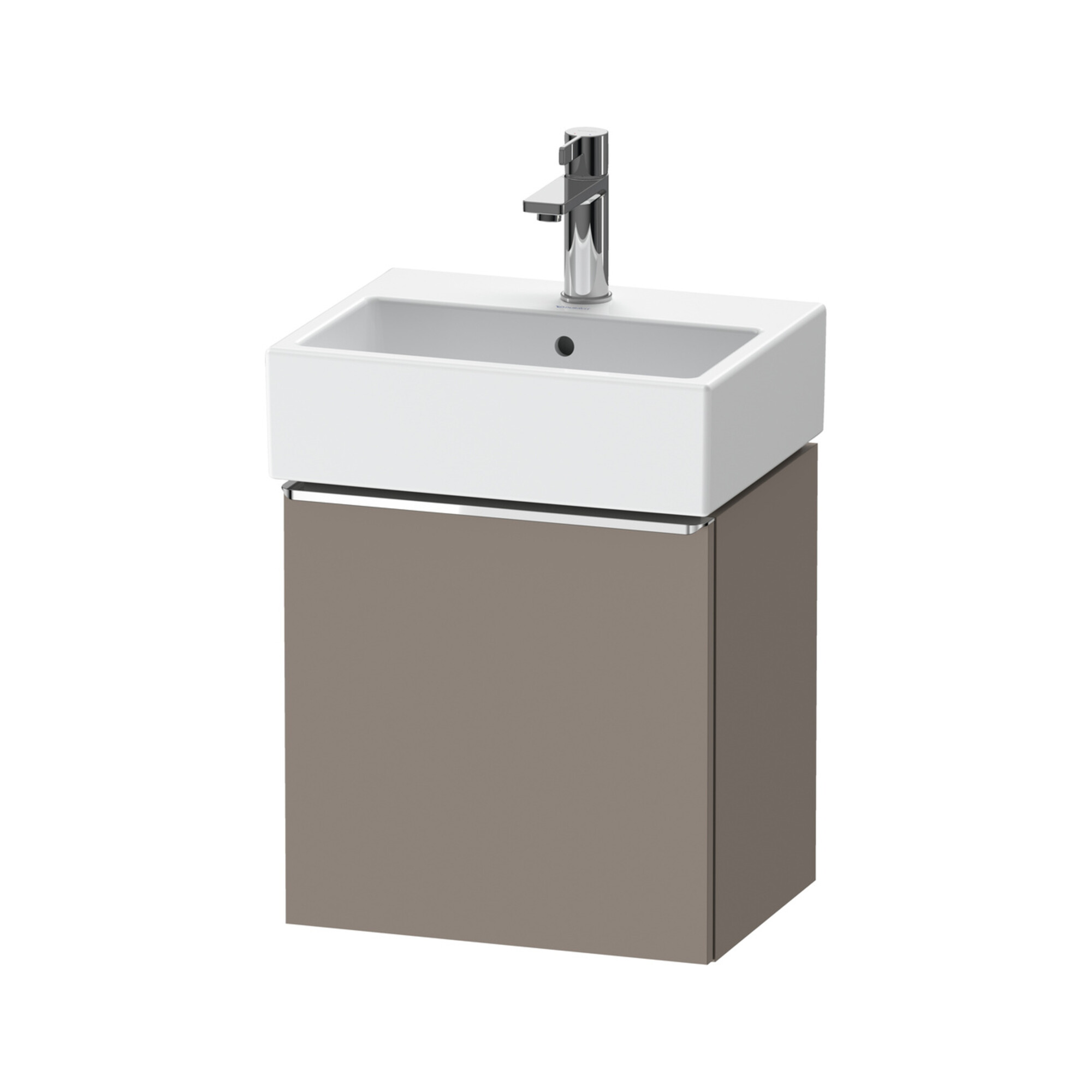 Duravit Waschtischunterschrank D-Neo 43,4x32,2x44cm, 1 Tür, An re, ch/Bas ma