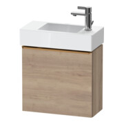 Duravit Waschtischunterschrank D-Neo 48,4x22,2x44cm, 1 Tür, An L, b geb/Ei ma