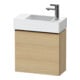 Duravit Waschtischunterschrank D-Neo 48,4x22,2x44cm, 1 Tür, An L, b geb/Ei N-1