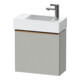 Duravit Waschtischunterschrank D-Neo 48,4x22,2x44cm, 1 Tür, An L, b geb/gr ma-1