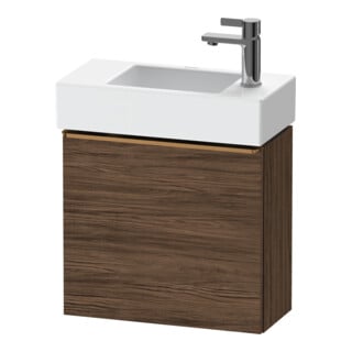 Duravit Waschtischunterschrank D-Neo 48,4x22,2x44cm, 1 Tür, An L, b geb/Nu d