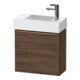 Duravit Waschtischunterschrank D-Neo 48,4x22,2x44cm, 1 Tür, An L, b geb/Nu d-1