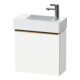 Duravit Waschtischunterschrank D-Neo 48,4x22,2x44cm, 1 Tür, An L, b geb/we ma-1