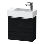 Duravit Waschtischunterschrank D-Neo 48,4x22,2x44cm, 1 Tür, An L, ES geb/Ei s-1
