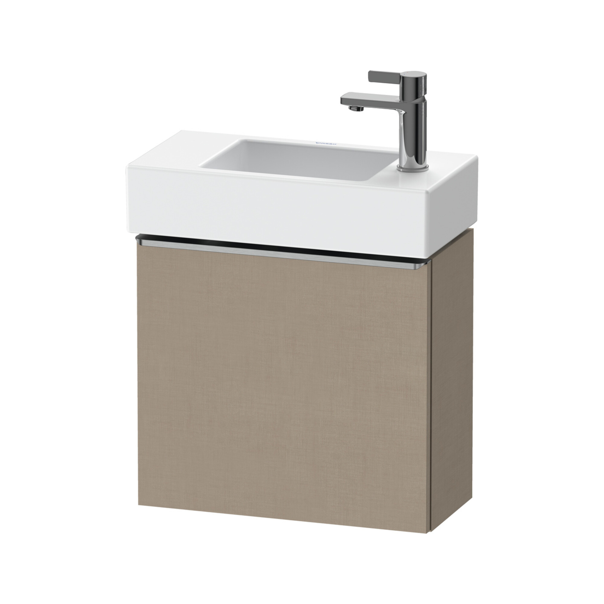 Duravit Waschtischunterschrank D-Neo 48,4x22,2x44cm, 1 Tür, An L, ES geb/Lei